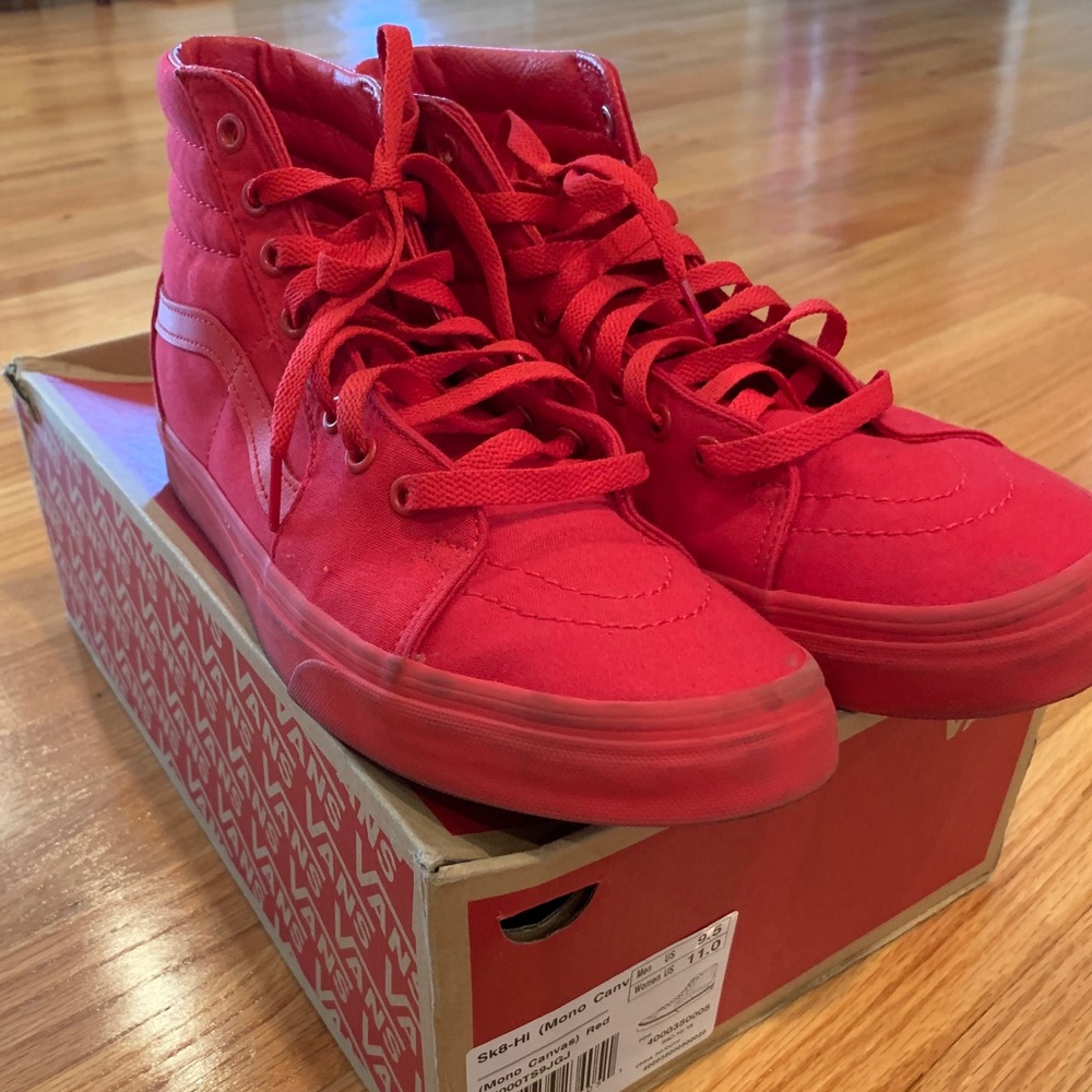 Men’s High Top Vans